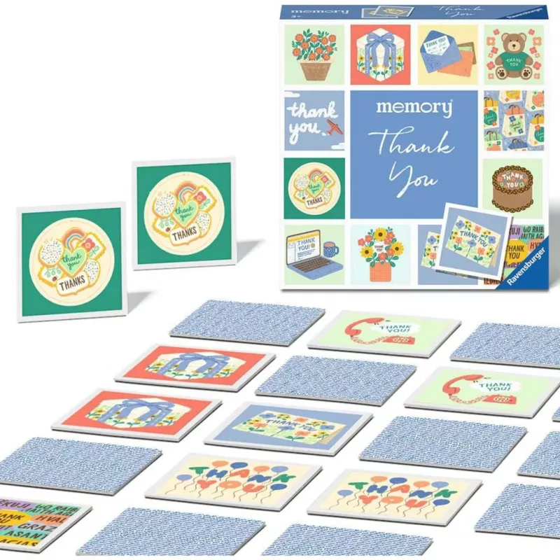 memory moments - Danke, memory-spel
