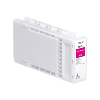 Epson Vivid Magenta enkelpack T44Q34N UltraChrome PRO 12 350ml inktpatroon