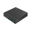 Receiver Digitus HDMI Fiber KVM IP receiver 4K/60Hz bekabeld USB