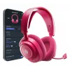 Headset STEELSERIES Arctis Nova 7X Wireless Gen 2 — draadloos Bluetooth, over-ear, hoofdband, 20–20000 Hz, 325 g, magenta