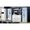 Cama woonkamer-sideboard UNI wit wit/wit glanzend