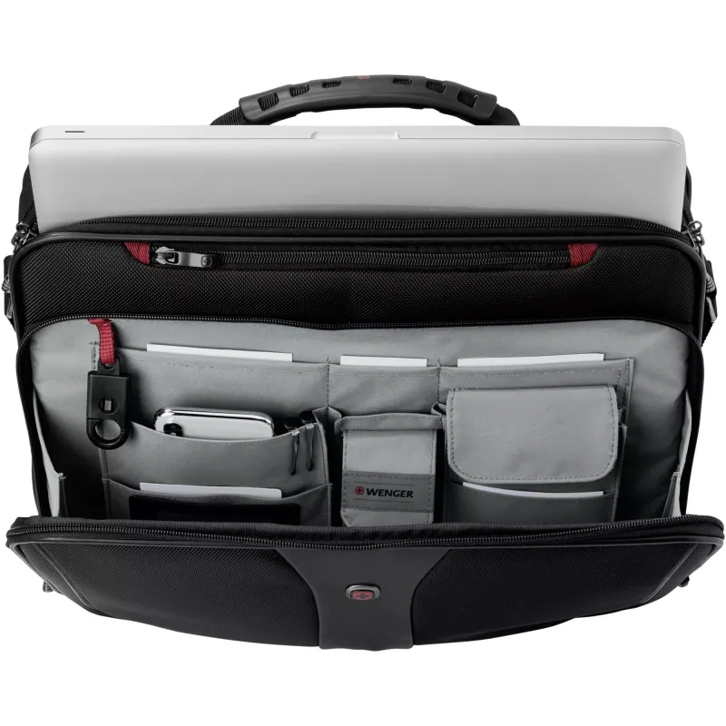 Wenger/SwissGear LEGACY notebooktas 40,6 cm (16) aktetas zwart