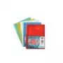 Ordner Oxford 100206723 polyvinylchloride (PVC) rood A4