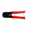 Gembird T-WC-01 kabelkrimptang krimpgereedschap zwart