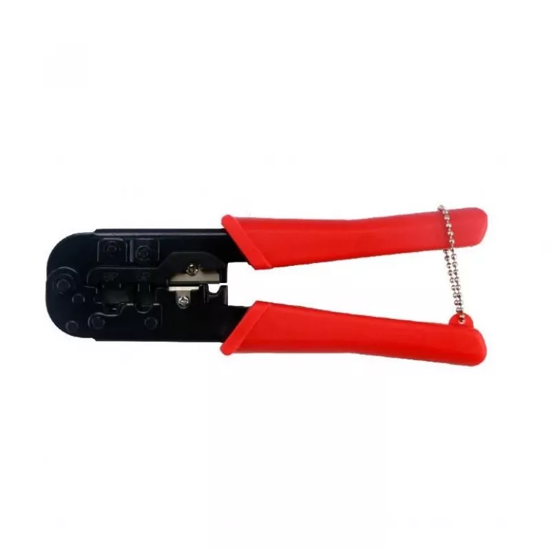 Gembird T-WC-01 kabelkrimptang krimpgereedschap zwart