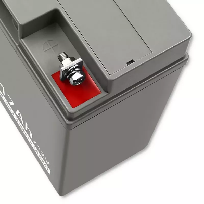 Qoltec 53046 AGM-accu 12 V 17 Ah, max. 255 A