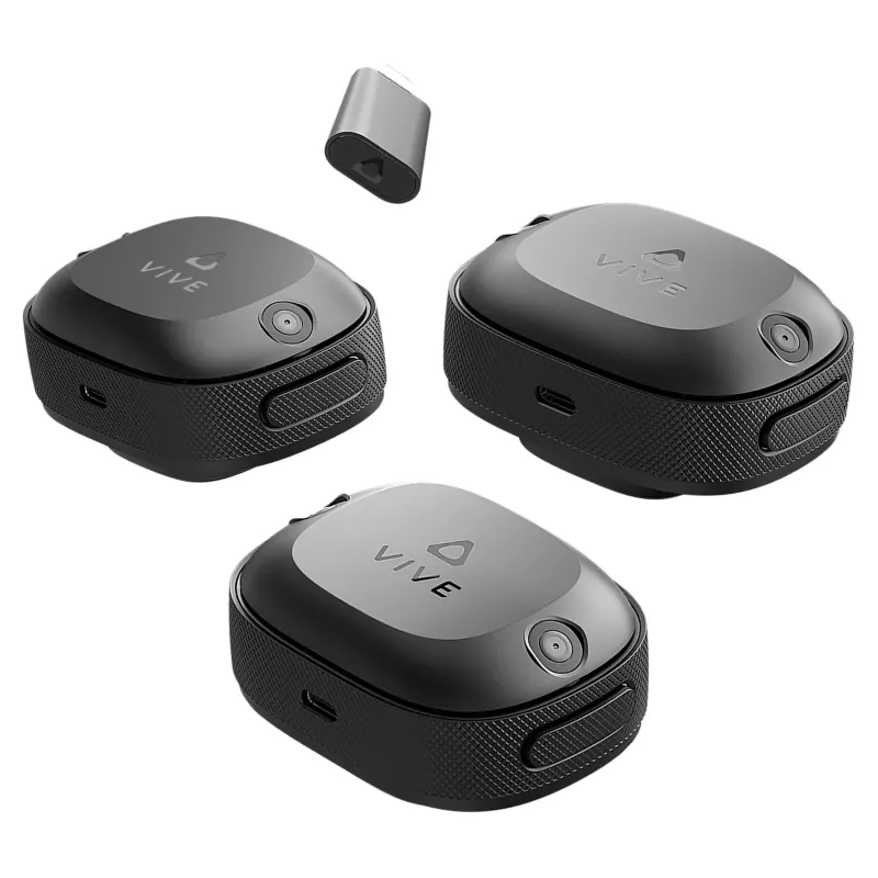 Tracker HTC VIVE Ultimate Tracker 3+1 Kit zwart 4 stuks USB Type-C