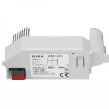 Rookmelderaccessoire GIRA 234300 — compatibel met Dual Q, CE-gecertificeerd