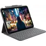 Logitech 920-011423 toetsenbord voor mobiele apparaten QWERTZ Duits Bluetooth grijs