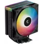 Ventilator DeepCool AG400 BK ARGB V2 120 mm zwart — 120 mm CPU-koelventilator met hydraulisch lager, multi-socket ondersteuning