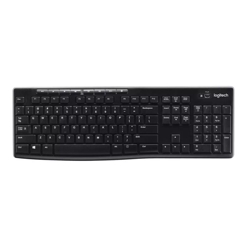 Draadloos toetsenbord Logitech K270