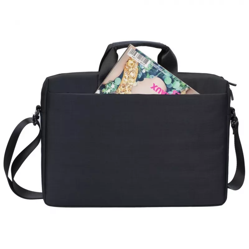 Schoudertas Rivacase Biscayne 39,6 cm (15,6 inch) zwart