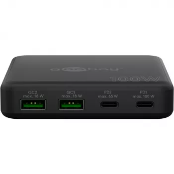 Goobay 70764 voeding zwart