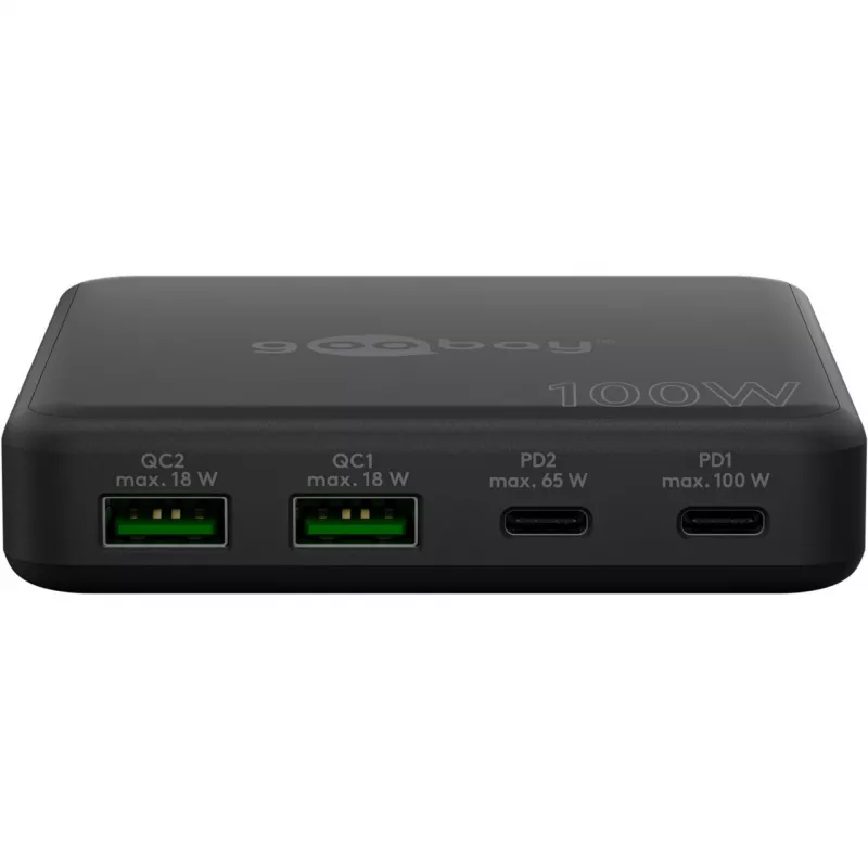 Goobay 70764 voeding zwart