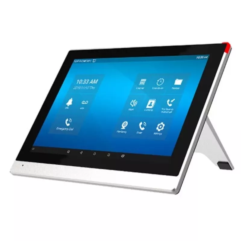 Fanvil I56A video-intercom 25,6 cm (10,1) zwart, zilver