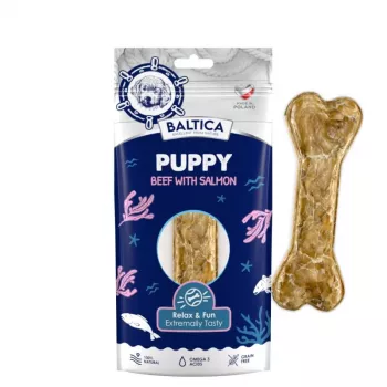 BALTICA Puppy Rund met zalm - Kauwartikel voor honden - 1