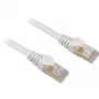 Patchkabel RJ45 stekker > RJ45 stekker CAT.6 S/FTP (wit, 1,5 meter)