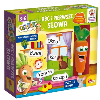 Carotina ABC en de eerste woorden