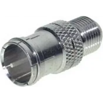 Coax-adapter ShiverPeaks 85320-EC F-quickstekker naar F-bus, maximale connectiviteit