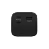 Draagbare batterij Green Cell PBGC25UD, 25200 mAh, Li‑ion, 140 W totaalvermogen, 2× USB‑C + 1× USB‑A, OLED-display, aluminium behuizing