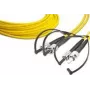 Lightwin LDP-09 ST-ST 2.0 glasvezelkabel 2 m 2x ST OS2 geel (LDP-09 ST-ST 2.0)