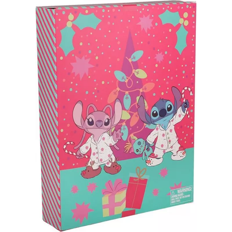Adventskalender Paladone Stitch Stationery 24 dagen met 24 unieke kantoorartikelen
