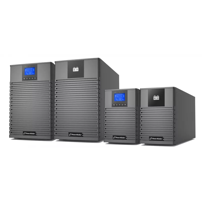 PowerWalker VFI 2000 ICT IoT dubbelconversie (online) 2 kVA 2000 W 8 AC-uitgangen