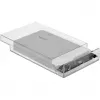 HDD/SSD-behuizing DeLOCK 42623 transparant 2,5/3,5 inch