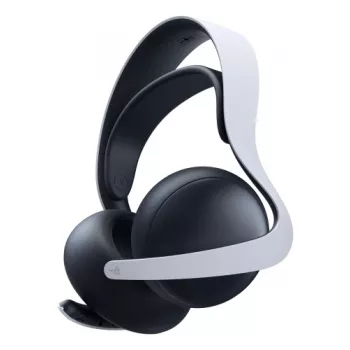 Sony PULSE Elite headset bedraad & draadloos hoofdband gaming Bluetooth laadstation zwart, wit