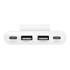 USB Type-C-hub Belkin BUZ001bt2MWHB7 2m wit