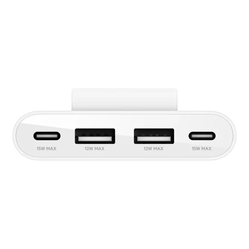 USB Type-C-hub Belkin BUZ001bt2MWHB7 2m wit