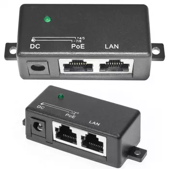 PoE-injector Extralink 1 poort 100 Mbit/s RJ45