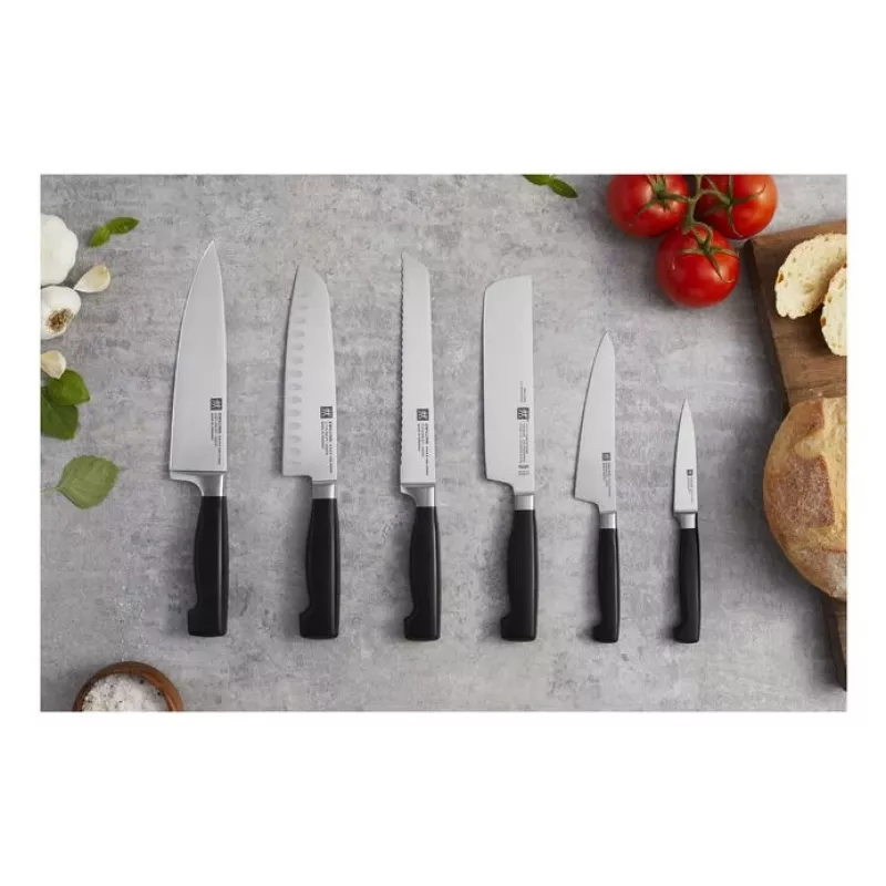 Santokumes ZWILLING Santoku stalen lemmet 18 cm, 1 stuk