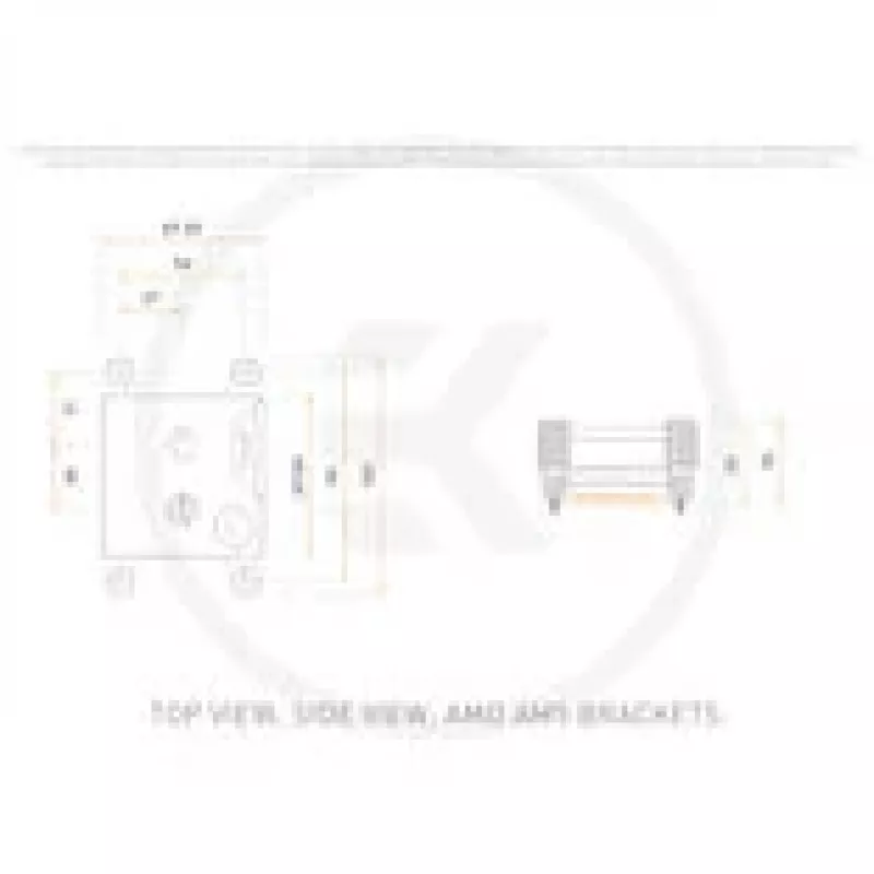 Waterblok ek water blocks EK-Quantum Velocity³ voor Intel 1700/1851 en AMD AM5 socket, acryl bovenkant