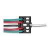 Delock 90790 Aansluiting voor 25 mm 6-pins drukknop of schakelaar