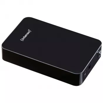 Intenso Memory Center externe harde schijf 6 TB 5400 tpm 3,5 inch USB Type-A 3.2 Gen 1 (3.1 Gen 1) zwart