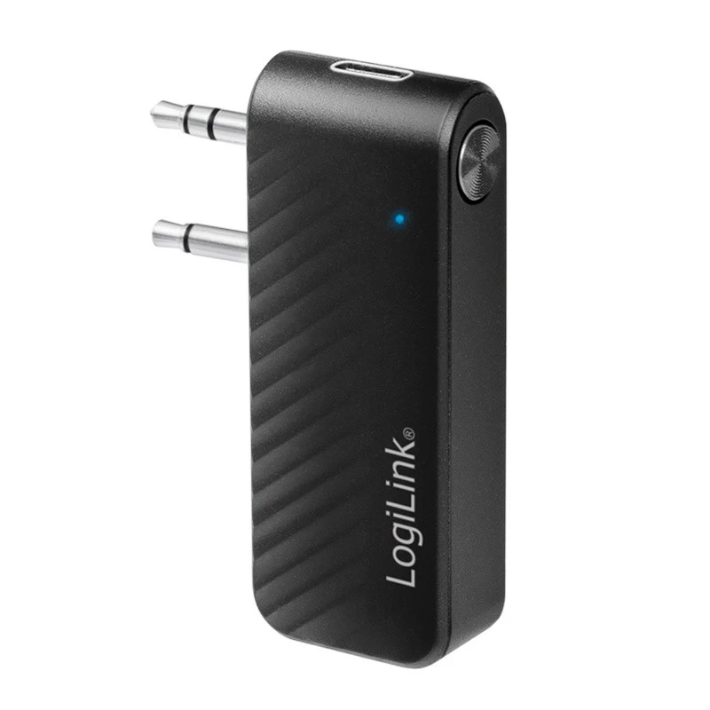 LogiLink BT0061 Bluetooth-audiotransmitter Bluetooth 5.1 bereik 7 m