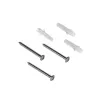 Wand-LED-lamp MACLEAN MCE357W met IR-bewegingssensor, wit, voor buiten en binnen