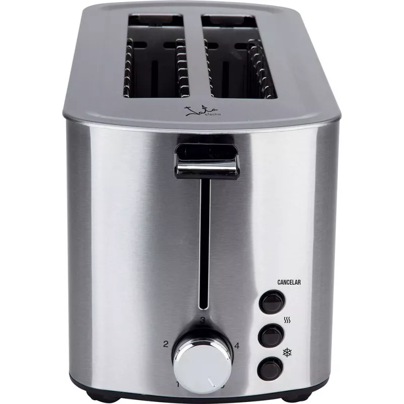 Toaster JATA TT1046 2 sneetjes 1400 W roestvrij staal