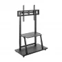 Sbox FS-1035 vaste tv-vloerstandaard, 37-100 inch, tot 150 kg, VESA 800x600