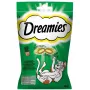 Kattensnacks Dreamies met kattenkruid 60 g – knapperige, hapklare vleessnacks, 22% eiwit, 22% vet, 2% ruwe vezel
