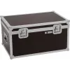 Flightcase Roadinger voor 4x LED 4/7C-12 Silent slanke spot — beschermkoffer voor 4 spots