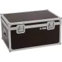 Flightcase Roadinger voor 4x LED 4/7C-12 Silent slanke spot — beschermkoffer voor 4 spots