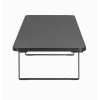 Gembird MS-TABLE2-01 monitorhouder / -standaard bureau zwart