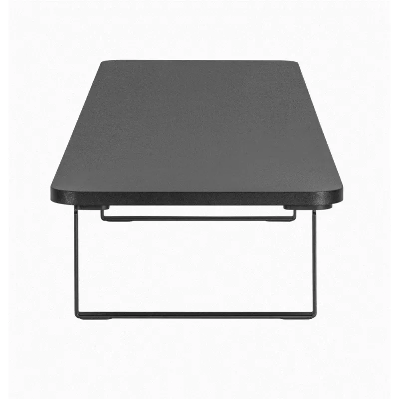 Gembird MS-TABLE2-01 monitorhouder / -standaard bureau zwart