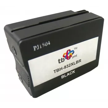 Inktcartridge voor HP Ps Pro 8100 TBH-932XLBR Bk ref.
