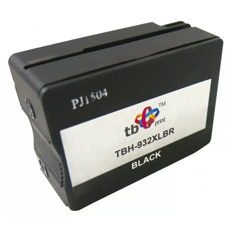 Inktcartridge voor HP Ps Pro 8100 TBH-932XLBR Bk ref.