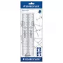 Liniaal Staedtler 562 152 PB 150 mm kunststof transparant 2 stuks