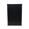 Wandgemonteerde rack Extralink rackmount-kast 18U 600x600 zwart sleutelslot