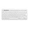 Logitech Multi-Device K380 - toetsenbord - draadloos - Bluetooth 3.0 - Duits - off-white